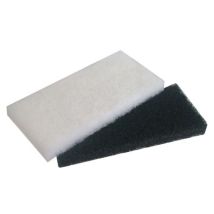 Ricambio Feltro Retina Pulizia Pavimenti Per Fracasso Frattone Frattazzo Bianco