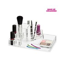 Trade Shop - Maquillaje Cosmético Organizador Maquillaje 8 Organizador De Acrílico Subfondos Belleza -