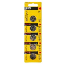 Eclairage Design - 5 Pilas De Botón De Litio Kodak Cr2032 3v 210mah