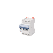 Gewiss Gw92073 3-pole Thermal-magnetic Circuit Breaker, C63, 6 Ka, 3 M