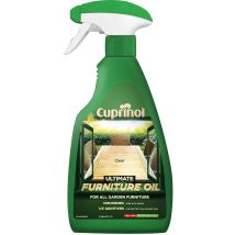 Akzonobel - Cuprinol Garden Ultimate Furniture Oil Clear - 500ml Trigger Spray