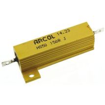 Resistencia Potencia 150r 50w 5% Metalica Arcol