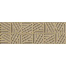Ape A037881 Burlington Cumbrian Taupe Rect 30x90 - Ref: A037881