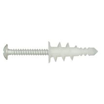 Rawlplug - R-s1-dra01/6 Nylon Self-drill Plasterboard Fixing Pack Of 6 Raw07010