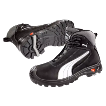 Puma Safety Shoes - Chaussure De Sécurité Montante Puma Cascades Mid 100% Non Métallique S3 Src 38