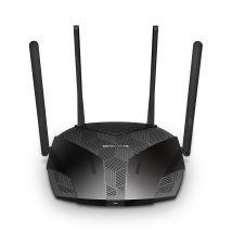 Mercusys Ax1800 Dualband-wlan-6-router Mr70x 802.11ax 1201+574 Mbit/s 10/100/1000 Mbit/s 3 Ethernet-lan-anschlüsse (rj-45) Mesh-unterstützung: Nein Mu