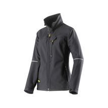 Snickers Chaqueta Soft Shell Mujer Negro Xs