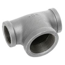 Tee Uguale Gh. Zincata Gr.1.1/4 Fig.130