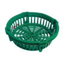 Tazón de plantación 30 cm – Color verde – Ideal para bulbos de flores – Apilable – 4043684445305