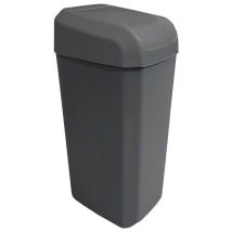 Famesa Troya Cestino Basculante Antracite 45 Litri