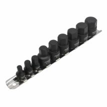 Asta Zestaw Udarowych Kluczy Nasadowych Hex Calowe 1/4" - 3/8"