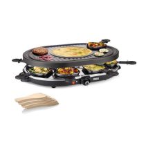 Princess - Maquina Raclette 8 Personas 1200w + Grill - 162700-01-001