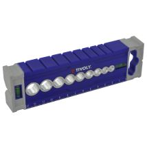 Guida Di Foratura Rettangolare - Ø Da 4 A 12 Mm - Speciale Per Forare Angolari E Tubi - Tivoly