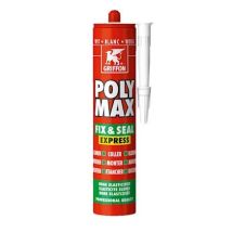 Cartucho Poly Max Fix And Seal Express Blanco 425g