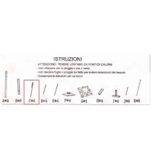 Zz-particolare C X Gazebo In Acciaio Smeralda Mt.3x3