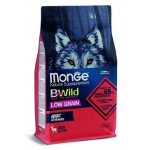 Monge Bwild Adult Jeleń 2,5 Kg