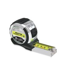 Komelon - 8m /26ft Powerblade Tape Measure Mpt87m Magnetic Hi-viz Blade Kommpt826e