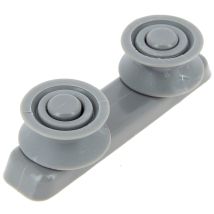 Soporte a slitta con ruedas para lavavajillas – Compatible con Far, Aya, Selecline, Valberg, Continental Edison