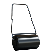 Durhand - Garden Lawn Roller 38l Steel Push Grass Mower Water Sand Filled