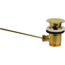 Desagüe 1'1/4 Color Dorado Paffoni Zsca002gf Oro
