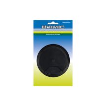 Blister Passacavo Tappo Tpc01 Ø60x22mm Nero 90324 Edm