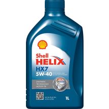 Olio Motore Helix 5w-40 Hx7 Sintetico 1l