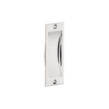 Tirador Embutido Puerta W0200.4520.90 Modelo Elegant Latón Brillo
