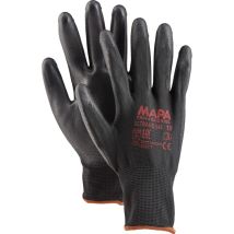 Guanto HEDI Ultrane Lite 548 – Taglia 11 – Materiale poliammide, Rivestimento poliuretano – Lunghezza 230 mm – Colore nero