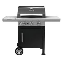 Barbecue A Gas Sochef Mister Gusto' Con Cottura Australiana 4 Bruciatori - Cod. G45250