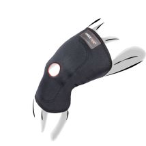 Rodillera Kneetek Negra S.XL – Diseño anatómico – Material elástico – Alivio y estabilización