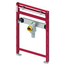 Teceprofil Module Lavabo Avec Siphon Encastré, Hauteur 820-980mm,