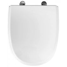 WC-Sitz Marly 2 – vertikale Befestigung – 36,8 x 45 x 3,5 cm – 16 cm