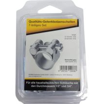 Gemi – Collana Tubo 18 mm – 7 Pezzi – 3x GBS 17-19/18 W1, 4x GBS 23-25/18 W1