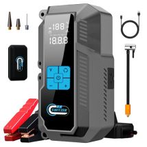 Car Jump Starter 3000a With Air Compressor 12v Battery Booster Power Pack Bank