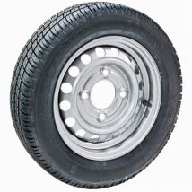 Maxter – Ruota completa 155-70 R13 4 fori – Dimensioni cerchio: 85 x 360 mm, Indice di carico: 75T, Carico massimo: 385 kg