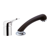 Mixer Completo Con Doccia Estraibile Linea Parrucchieri - Remer