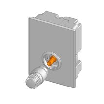 Flamco Inserto Valvola Per Scatola Di Regolazione 15mm Ms Con Ritorno A Temperatura Controllata, F11866