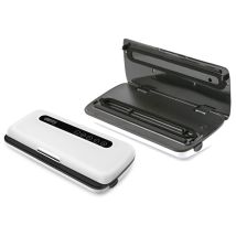 Sealer Per Alimenti Camry Cr4470, Sigillatrice Automatica Sottovuoto Per Cibi Secchi E Umidi, 110w, Include 5 Sacchetti 20x30 Cm E Rotolo 20x200 Cm, 
