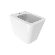Stand-bidet Bündig Mit Der Wandinstallation Aus Glänzend Weißer Keramik Ercos Wave Bcwavlbide0003 Glänzend Weiß