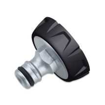 Bricoferr Adaptateur De Robinet En Aluminium 3/4′′