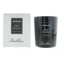 Vela Perfumada Montblanc Black Meisterstück Diseño Elegante Larga Duración