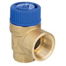 Válvula De Seguridad Msw 1/2 Pulgada X 3/4 Pulgada 8 Bar Para Instalaciones De Acs