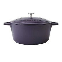Aster Kochgeschirr Violett 28 Cm Aluminium 5 Liter
