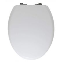 WC-Sitz Courchevel – weiß – 44,5 x 37 cm – Achsabstand 15 cm – ESPINOSA