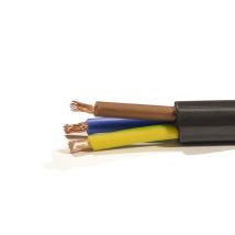 Mtr Manguera 3x4 Mm. Flexible Pvc Rv-k 0,6/1kv -cpr-