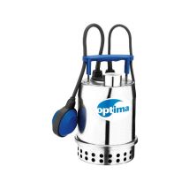 Bomba de achique óptima Monofásica – 8052990491223 – Acero inoxidable AISI 304, 5 m de inmersión, 50oC, IP68