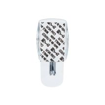 Set Mit 9 Klebehaken Mit Metallspitzen, Command, Transparent 0,225 Kg Command