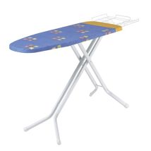 Mesa de planchar Coral/R 158x44 cm – Peso: 6.54 Kg – Estructura de acero – Tampo de metal perforado – Funda de algodón