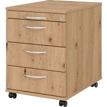 Bümö Schreibtisch Serie-xb Freiform: 180 X 100 Cm Weiß