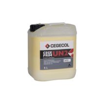 Cegecol - Primaire Universel Avant Ragréage Cegeprim Un2 - Jaune - 5l - 648979